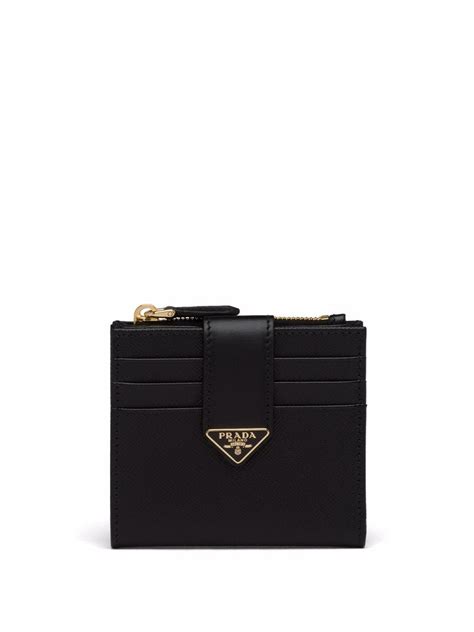 original prada wallet logo|prada wallet outlet.